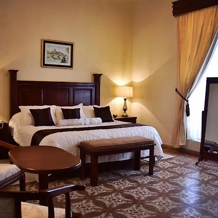 Hotel Boutique La Albertina San Martín Texmelucan de Labastida Exterior photo