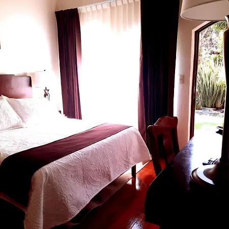 Hotel Boutique La Albertina San Martín Texmelucan de Labastida Exterior photo